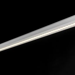 Xətti darklight işıqlandırma qurğusu işlək vəziyyətdə, işıq xətti