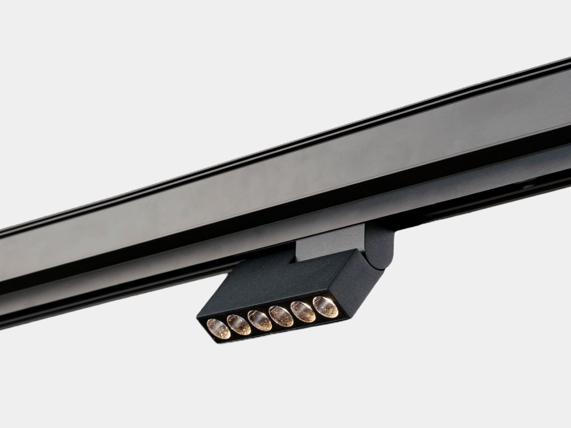Darklight kitab tipli işıqlandırıcı, SY-LINK seriyası, Qara, 6Вт, IP20, Neytral ağ (4000К), SY-LINK-FL-BL-6-NW