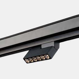 Darklight kitab tipli işıqlandırıcı, SY-LINK seriyası, Qara, 6Вт, IP20, Neytral ağ (4000К), SY-LINK-FL-BL-6-NW