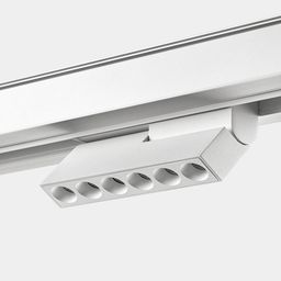 Darklayt kitab tipli işıqlandırıcı, SY-LINK seriyası, Ağ, 6Вт, IP20, İsti ağ (3000К), SY-LINK-FL-WH-6-WW