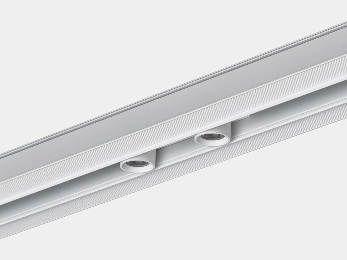 LED işıqlandırıcı, SY-LINK seriyası, Ağ, 6Вт, IP20, Neytral ağ (4000К), SY-LINK-CE-WH-6-NW
