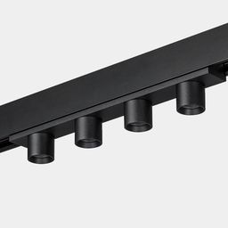 LED işıqlandırıcı, SY-LINK seriyası, Qara, 12Вт, IP20, İsti ağ (3000К), SY-LINK-CE-BL-12-WW