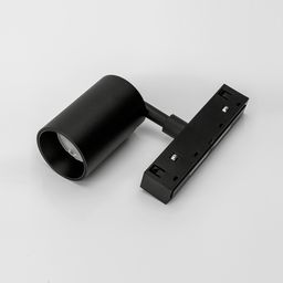 Черный трековый спот SY-LINK, вид сбоку