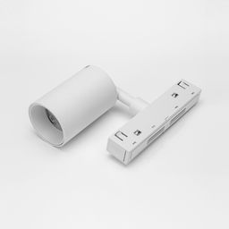 Ağ SY-LINK spot işıq və montaj adapteri, ayrı-ayrılıqda görünüş