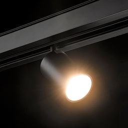 SY-LINK rels spot işığı, qara, isti işıq 3000K