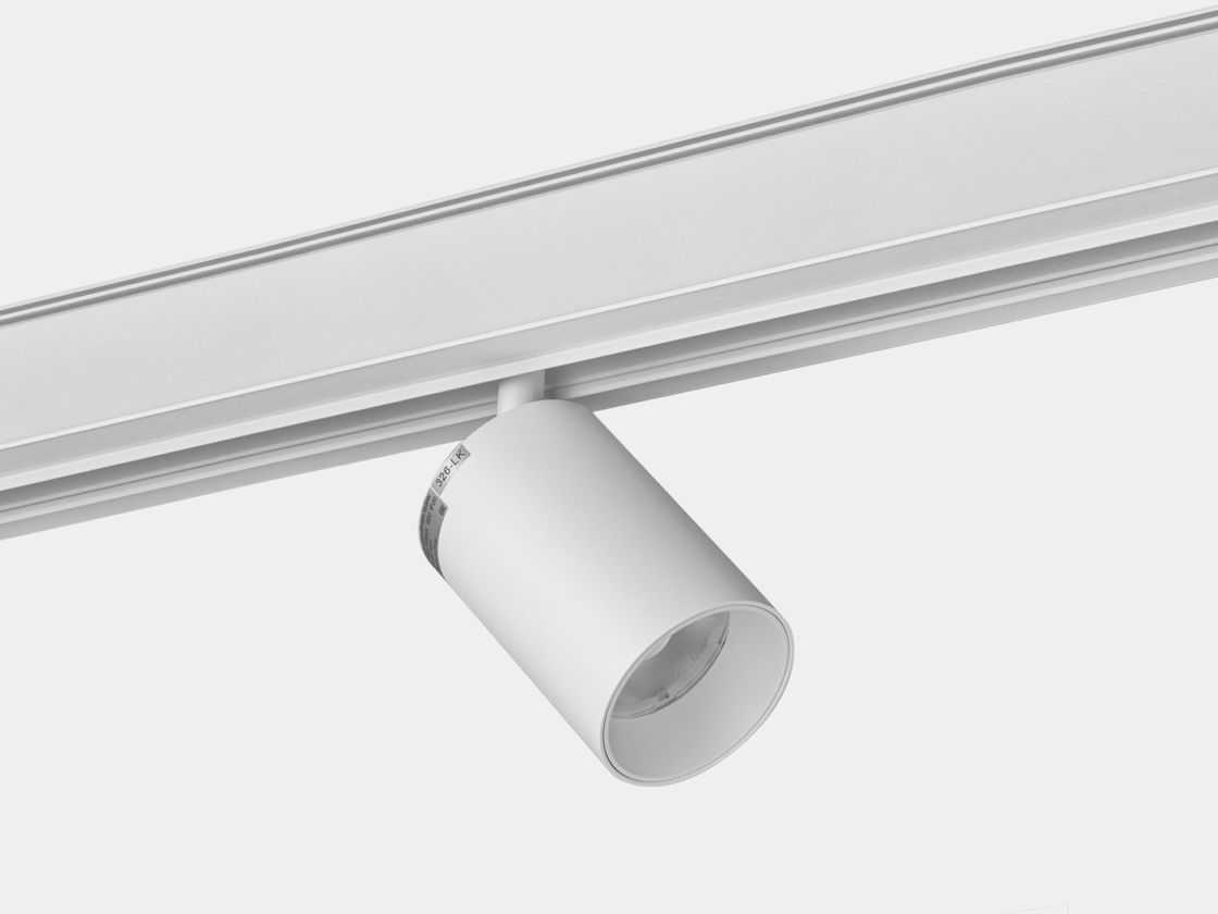 LED spot işıqlandırıcı, SY-LINK seriyası, Ağ, 15Вт, IP20, İsti ağ (3000К), SY-LINK-SP-WH-15-WW
