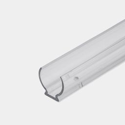Neon lent üçün plastik montaj birləşdiricisi 1 m 360° D25 MNT-PL-1000