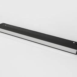 SY-LINK xətti işıqlandırıcı, qara korpus, mat diffuzor