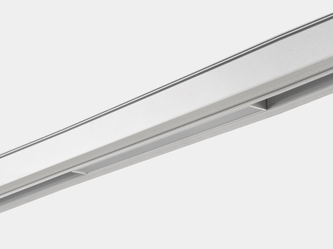 SY-LINK xətti trek işıqlandırıcısı, ağ korpus, mat diffuzor