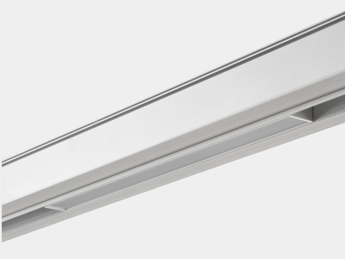 SY-LINK xətti trek işıqlandırıcısı, ağ korpus, mat diffuzor