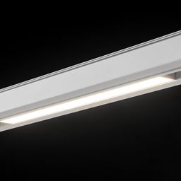 SY-LINK ağ xətti işıqlandırıcısı, trekdə yandan görünüş