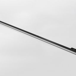 Açıq fonda SY-LINK xətti trek işıqlandırıcısının ümumi görünüşü