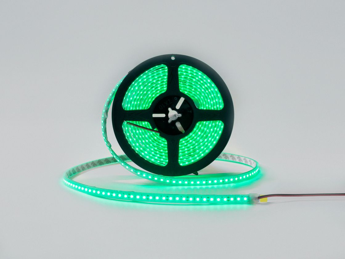 5 m-lik rulonda yaşıl SMD3528 LED lent