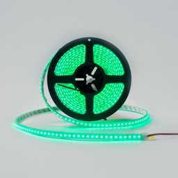5 m-lik rulonda yaşıl SMD3528 LED lent