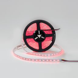 SMD5050 RGB LED lentinin 12 V-luq çarxı, qırmızı işıq saçır