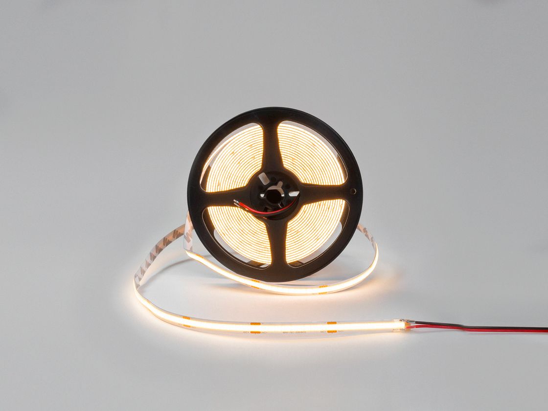 COB LED lent rulonu, isti ağ, 24V