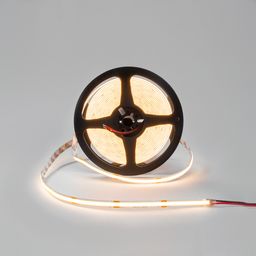 SWG PRO COB LED lent, 480 LED/m, 13,5 Vt/m, 24V, IP20, Rəng: İsti ağ, SWG-COB480-24-13.5-WW