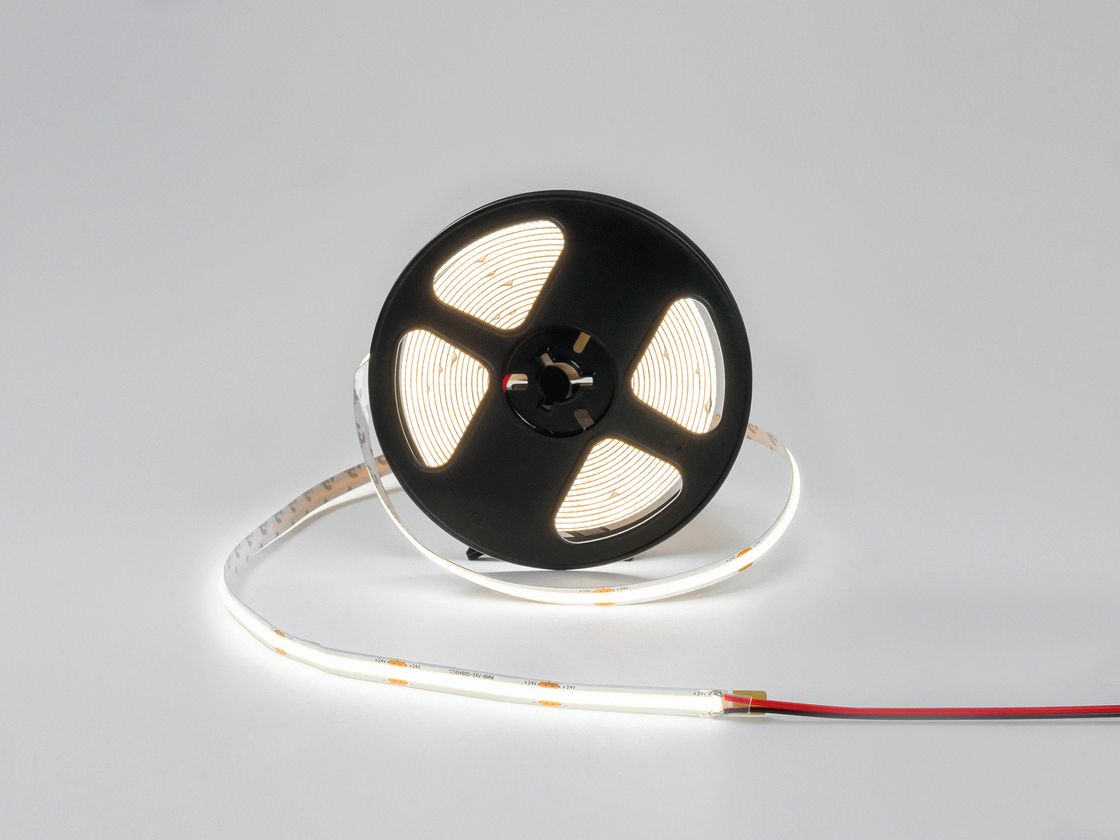 24V neytral ağ COB LED lent rulonu