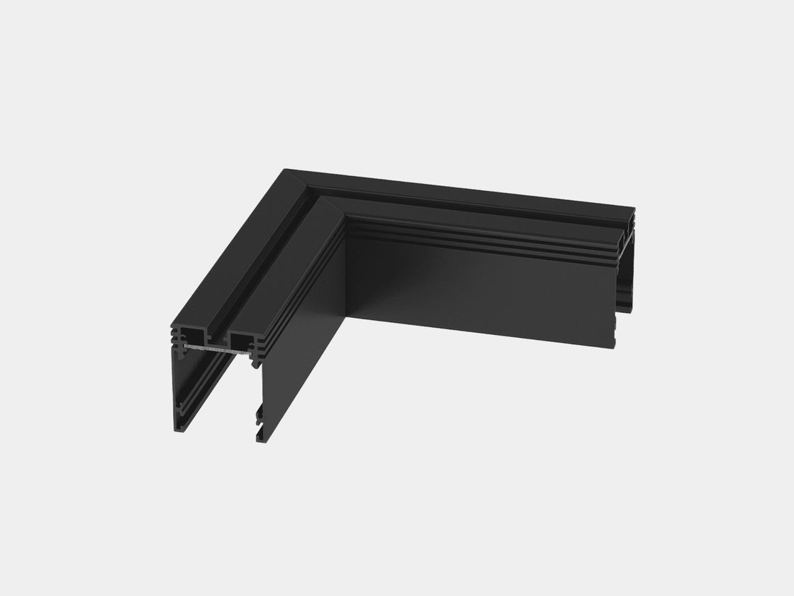 SY tavan üçün bucaq konnektoru Qara Muar, Gümüş, SY-601901-CN-BLMR-PCB