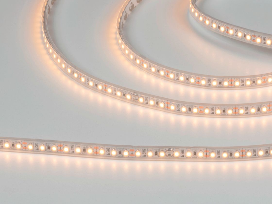 SMD3528 LED lent, isti ağ işıq — qoşulu vəziyyətdə