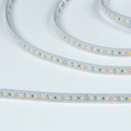 IP66 qoruyucu örtüklü SMD3528 LED lent, yuxarıdan görünüş
