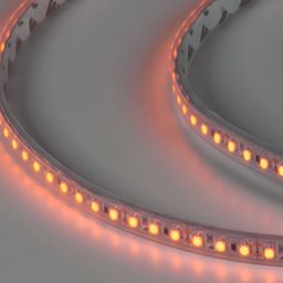 LED lent 3528, 120 LED/m, 9,6 Vt/m, 12V, IP66, Rəng: Sarı, SWG3120-12-9.6-Y-66-M