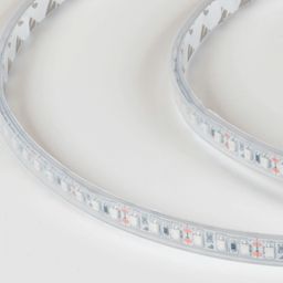 LED lent 3528, 120 LED/m, 9,6 Vt/m, 12V, IP66, Rəng: Sarı, SWG3120-12-9.6-Y-66-M