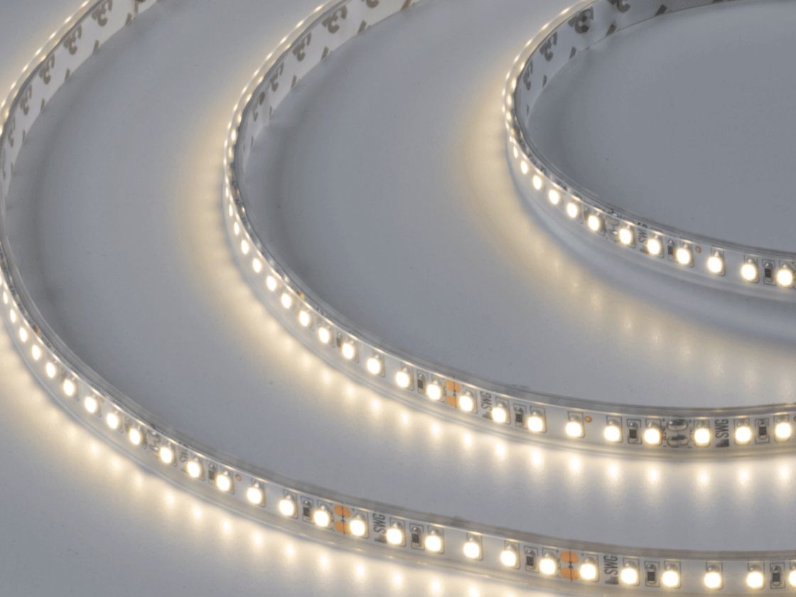 SMD3528 lent – neytral ağ işıq, işə salınmış vəziyyətdə parıltı