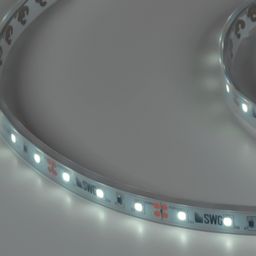 LED lent 2835, 60 LED/m, 4,8 Vt/m, 12V, IP66, 3M, Rəng: Soyuq ağ, SWG260-12-4.8-W-66-M