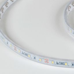 LED lent 2835, 60 LED/m, 4,8 Vt/m, 12V, IP66, 3M, Rəng: Soyuq ağ, SWG260-12-4.8-W-66-M