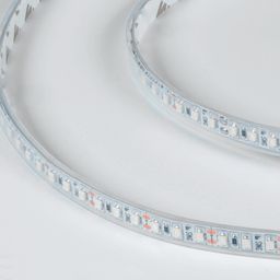 LED lent 3528, 120 LED/m, 9,6 Vt/m, 12V, IP66, Rəng: Qırmızı, SWG3120-12-9.6-R-66-M