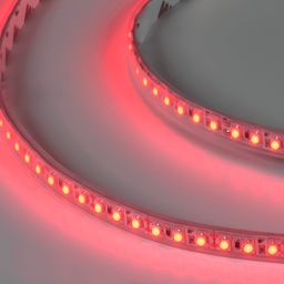 LED lent 3528, 120 LED/m, 9,6 Vt/m, 12V, IP66, Rəng: Qırmızı, SWG3120-12-9.6-R-66-M