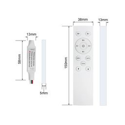 M-SPI-F12WH lent üçün kontroller