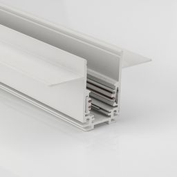 Gipsokarton üçün dərin quraşdırılan daxili şinoprovod, SY-LINK seriyası, Ağ, IP20, SY-LINK-20T1-2.5-WH