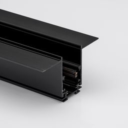 SY-LINK seriyası, şpaklyovka altı dərin quraşdırılan daxili şinoprovod, Qara, IP20, SY-LINK-20T2-2.5-BL