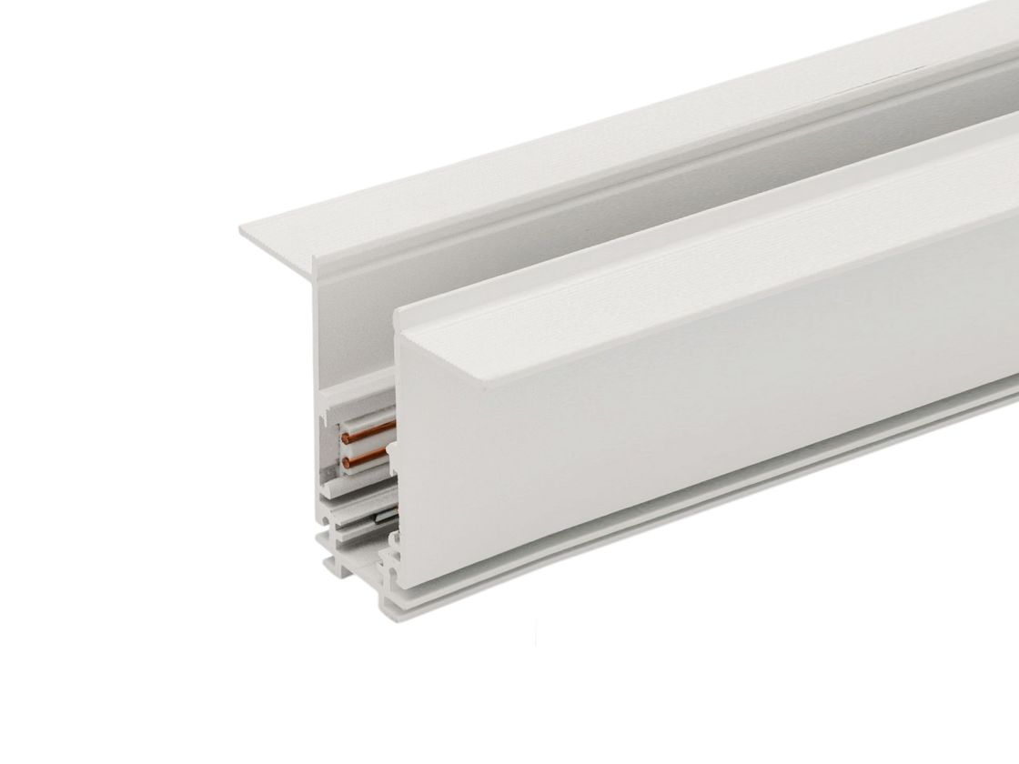 Daxilə quraşdırılan dərin şinoprovod, şpaklyovka altı, SY-LINK seriyası, Ağ, IP20, SY-LINK-20T2-2.5-WH
