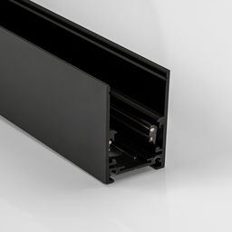 SY-LINK seriyası dərin tipli səthüstü şin sistemi, Qara, IP20, SY-LINK-20S1-2.5-BL
