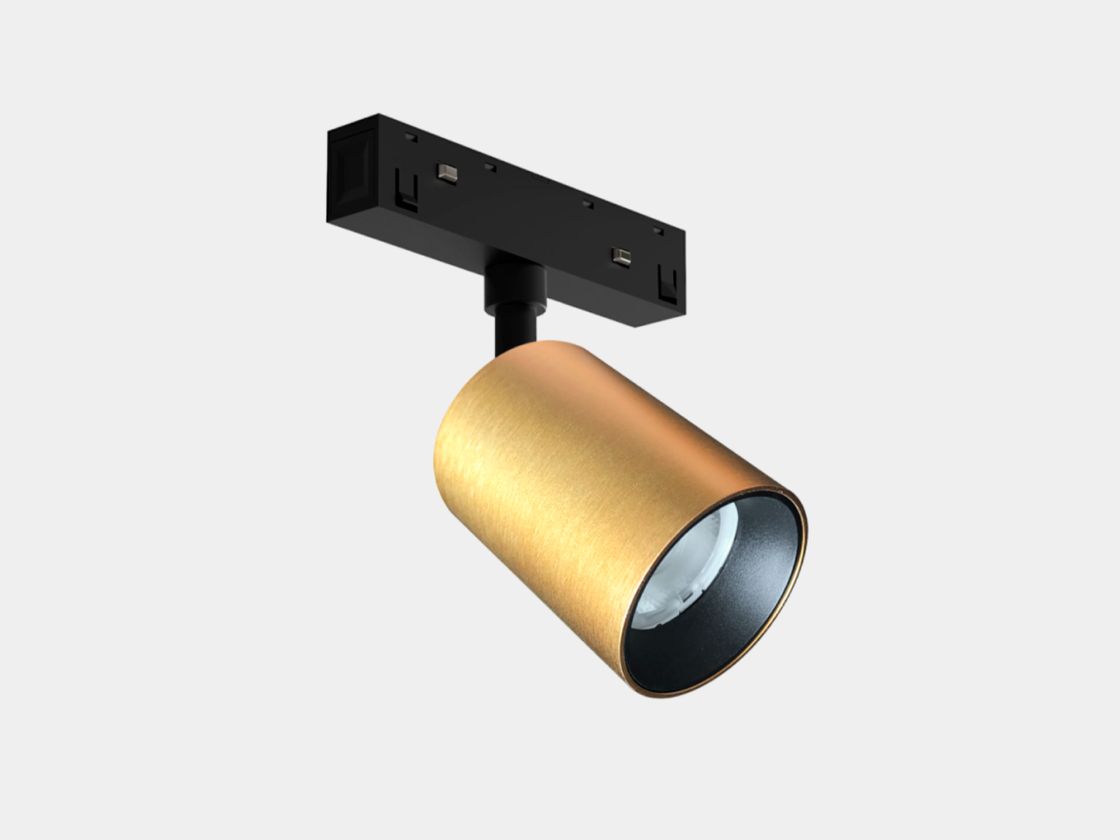 LED spot işıqlandırıcı, SY-LINK seriyası, Latun, 6Вт, IP20, Neytral ağ (4000К), SY-LINK-SP-BR-6-NW