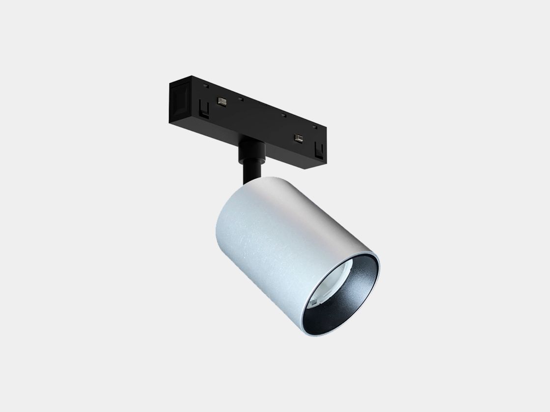 LED spot işıqlandırıcı, SY-LINK seriyası, Gümüş, 6 Vt, IP20, Neytral ağ (4000K), SY-LINK-SP-SL-6-NW