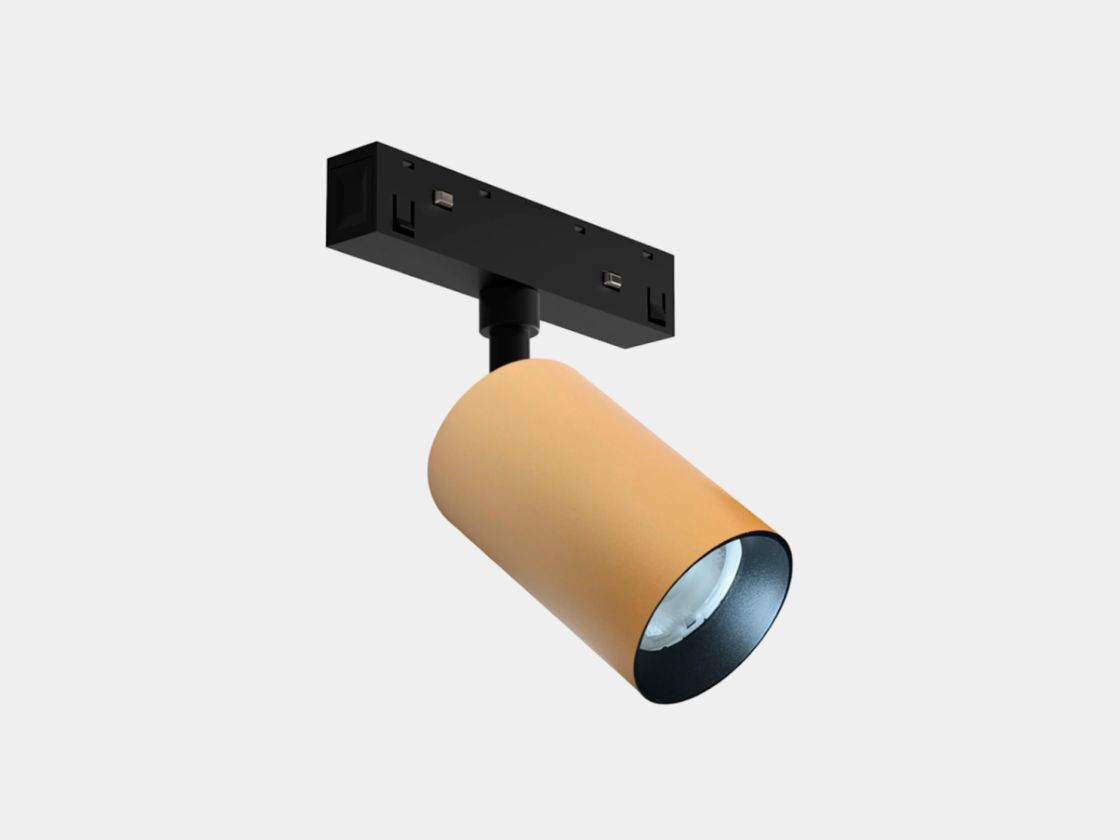 LED spot işıqlandırıcı, SY-LINK seriyası, Qızılı, 10Вт, IP20, İsti ağ (3000К), SY-LINK-SP-GD-10-WW