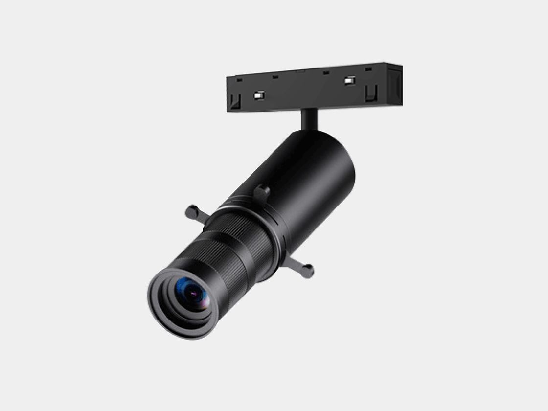 Adapterli qara SY-LINK muzey treki üçün spot işıq