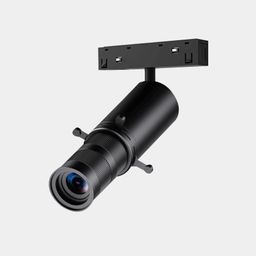 Adapterli qara SY-LINK muzey treki üçün spot işıq