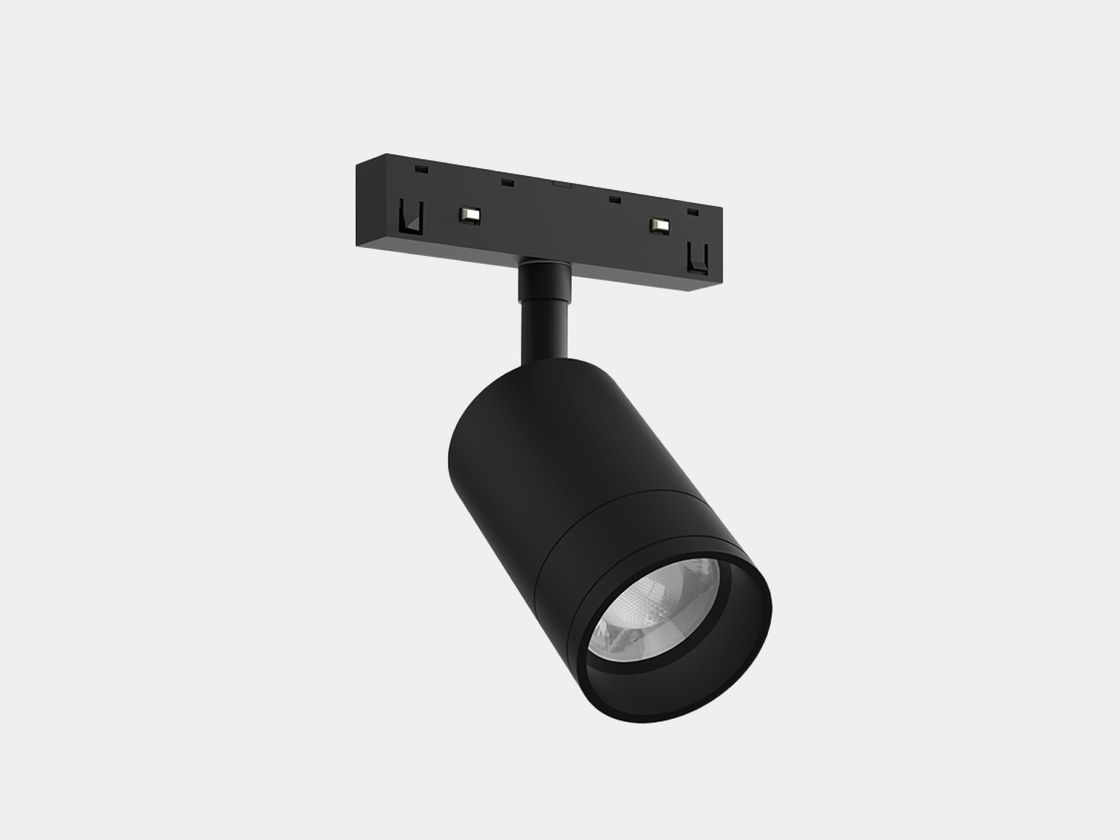 Zoom optikalı SY-LINK trek spot işığı, qara korpus