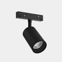 Zoom optikalı SY-LINK trek spot işığı, qara korpus