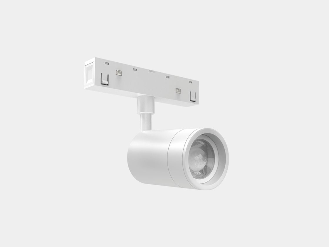 Ağ SY-LINK zoom linzalı trek spotu, yandan görünüş