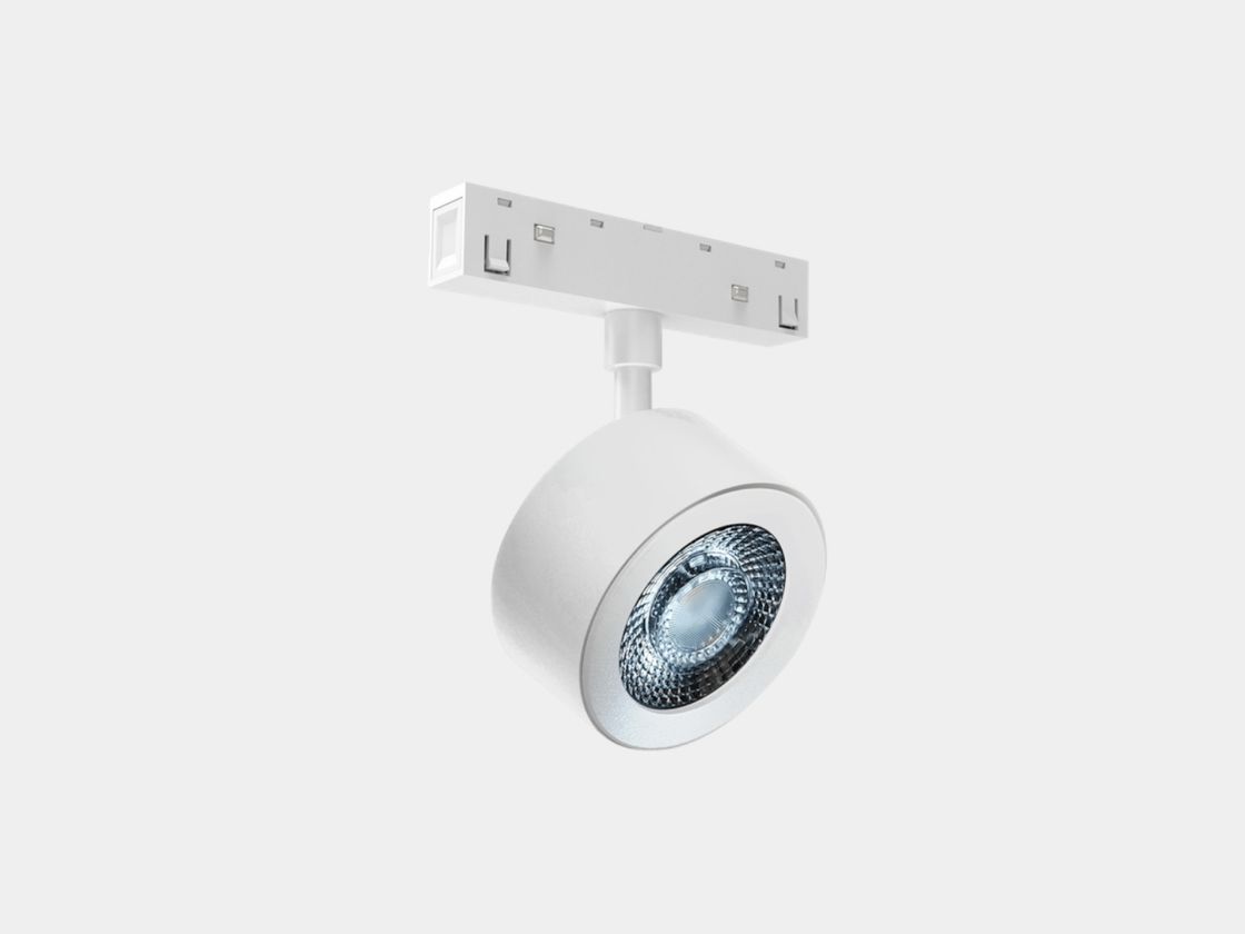 Geniş spot işıqlandırıcı, SY-LINK seriyası, Ağ, 10Вт, IP20, Neytral ağ (4000К), SY-LINK-FTS-WH-10-NW
