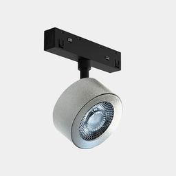 SY-LINK geniş treklı spot, gümüş rəngli korpus, 48V