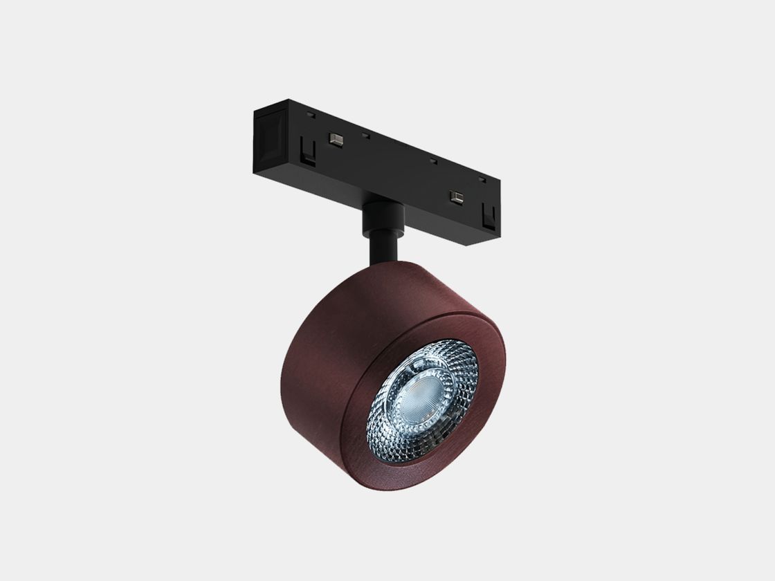 SY-LINK geniş treklı spot işıq, qəhvə rəngi, 48V