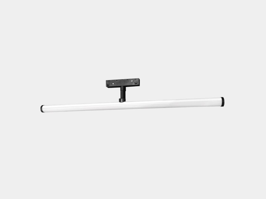 SY-LINK 600 mm rels üçün boru tipli işıqlandırıcı, qara