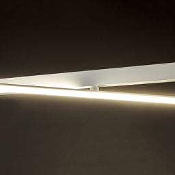 Mat borulu işıqlandırıcı, SY-LINK seriyası, Ağ, 15Вт, IP20, Neytral ağ (4000К), SY-LINK-GL600-WH-15-NW